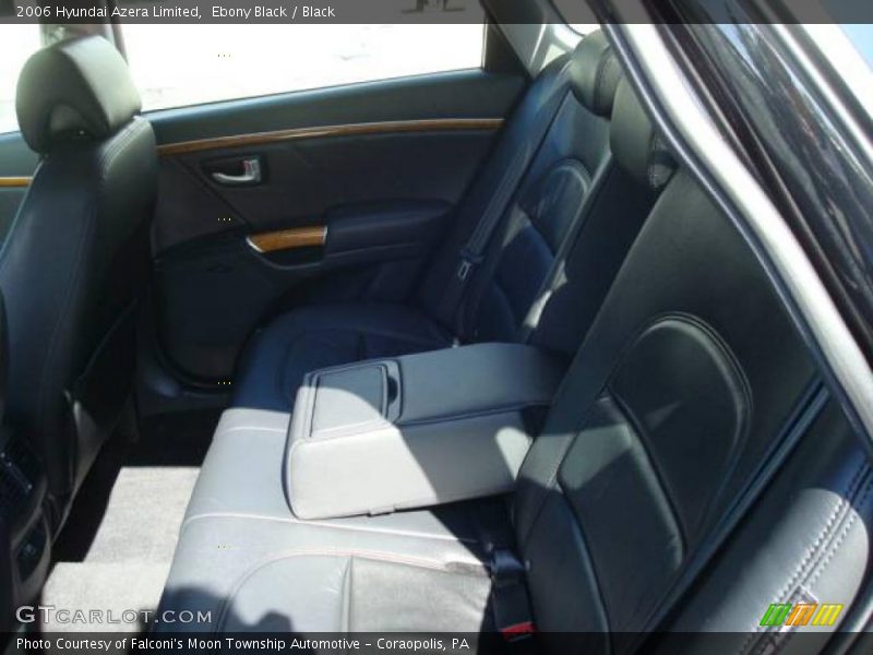Ebony Black / Black 2006 Hyundai Azera Limited