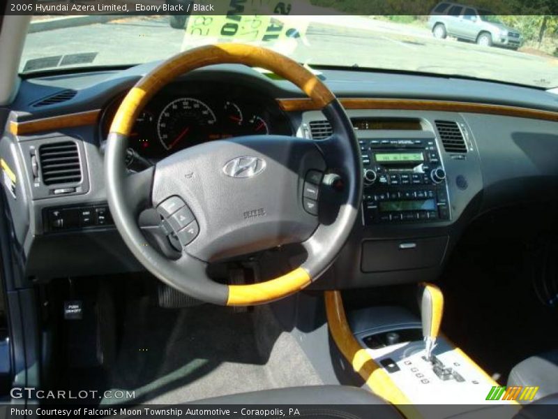 Ebony Black / Black 2006 Hyundai Azera Limited