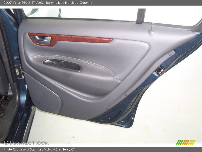 Barents Blue Metallic / Graphite 2007 Volvo S60 2.5T AWD