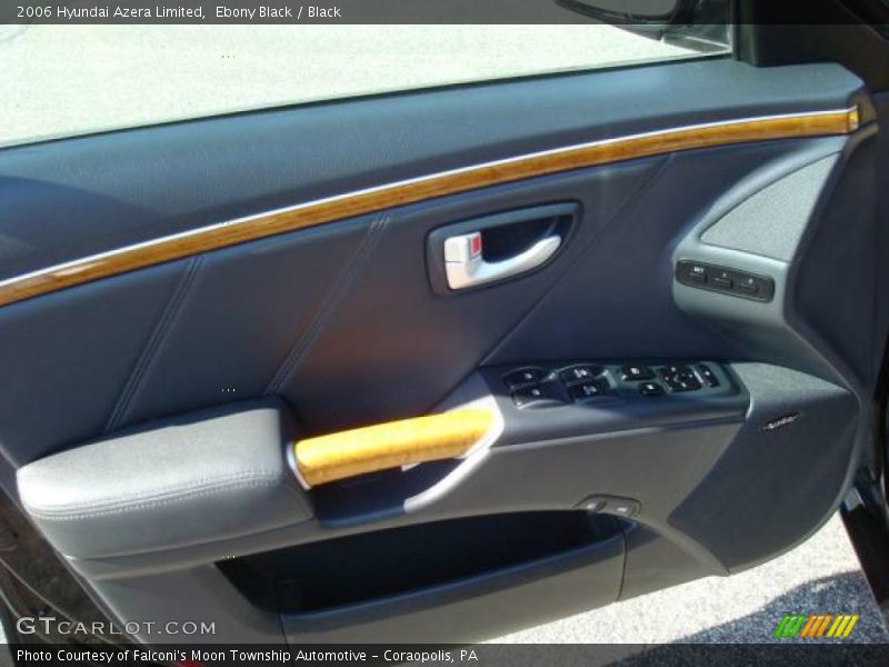 Ebony Black / Black 2006 Hyundai Azera Limited