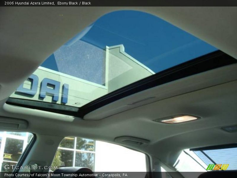Ebony Black / Black 2006 Hyundai Azera Limited