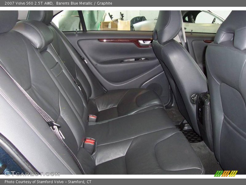 Barents Blue Metallic / Graphite 2007 Volvo S60 2.5T AWD