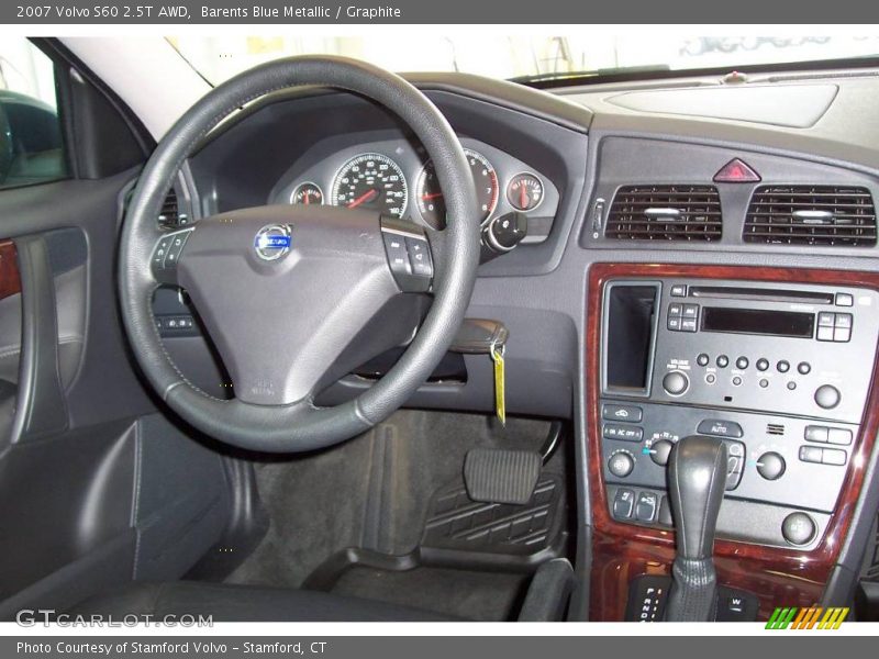 Barents Blue Metallic / Graphite 2007 Volvo S60 2.5T AWD