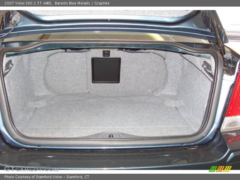 Barents Blue Metallic / Graphite 2007 Volvo S60 2.5T AWD