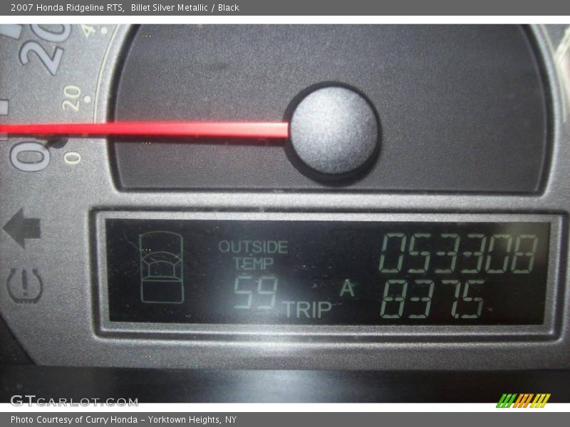 Billet Silver Metallic / Black 2007 Honda Ridgeline RTS