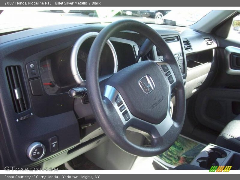 Billet Silver Metallic / Black 2007 Honda Ridgeline RTS