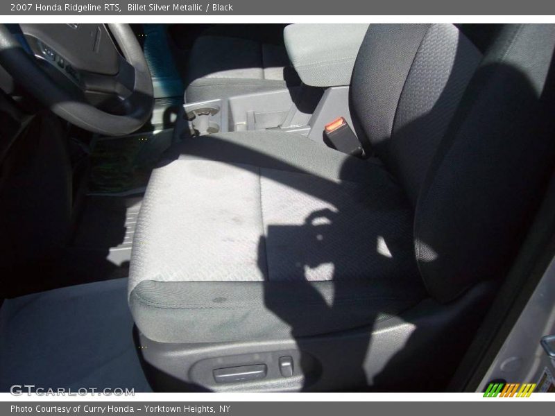 Billet Silver Metallic / Black 2007 Honda Ridgeline RTS