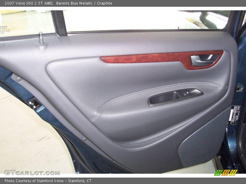 Barents Blue Metallic / Graphite 2007 Volvo S60 2.5T AWD