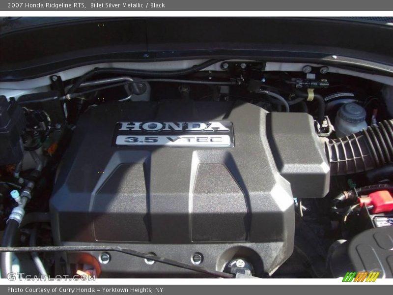 Billet Silver Metallic / Black 2007 Honda Ridgeline RTS