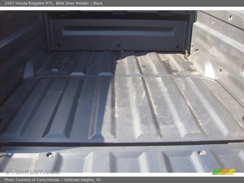 Billet Silver Metallic / Black 2007 Honda Ridgeline RTS