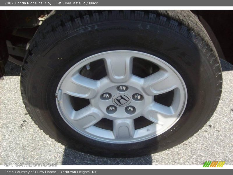 Billet Silver Metallic / Black 2007 Honda Ridgeline RTS