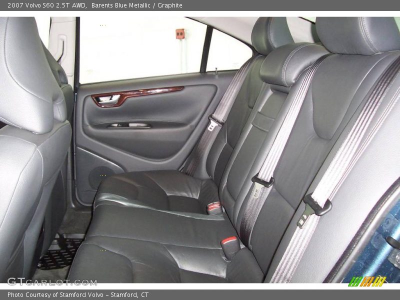 Barents Blue Metallic / Graphite 2007 Volvo S60 2.5T AWD