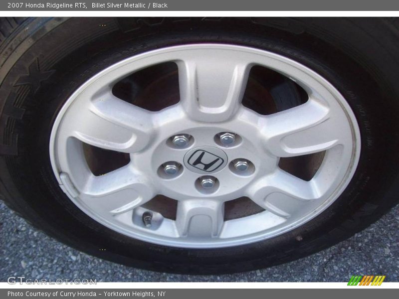 Billet Silver Metallic / Black 2007 Honda Ridgeline RTS