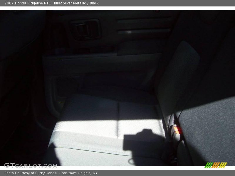 Billet Silver Metallic / Black 2007 Honda Ridgeline RTS