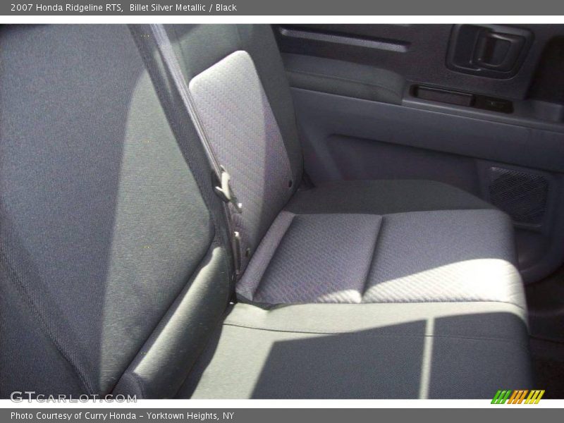Billet Silver Metallic / Black 2007 Honda Ridgeline RTS