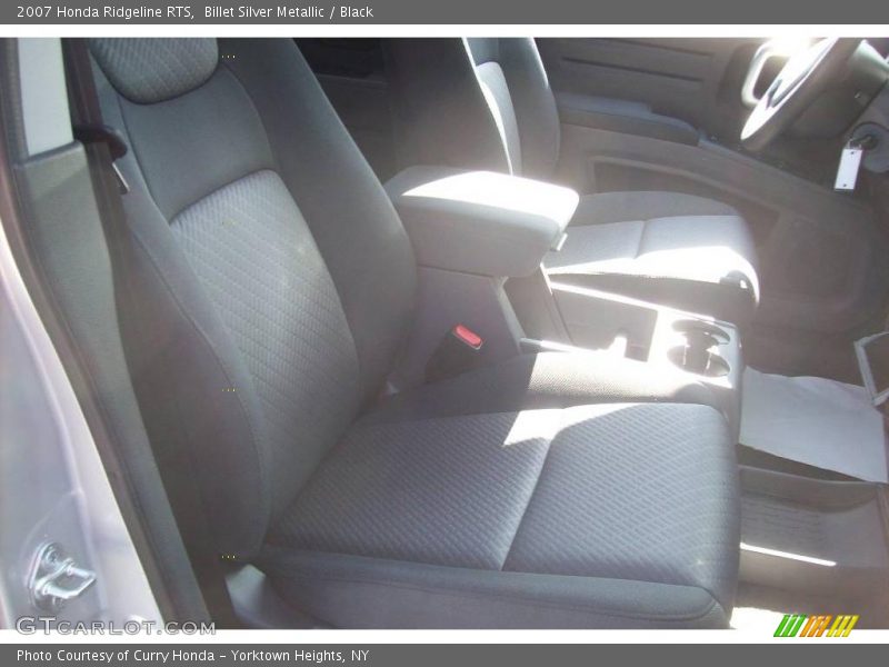 Billet Silver Metallic / Black 2007 Honda Ridgeline RTS