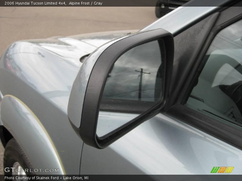 Alpine Frost / Gray 2006 Hyundai Tucson Limited 4x4