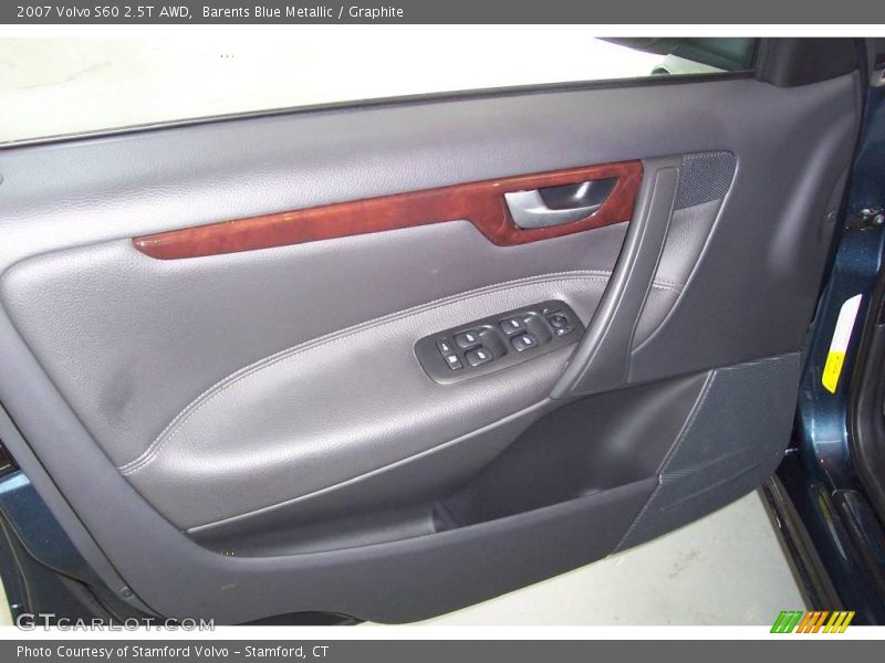 Barents Blue Metallic / Graphite 2007 Volvo S60 2.5T AWD