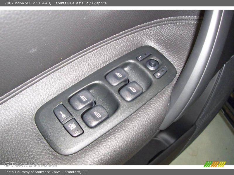 Barents Blue Metallic / Graphite 2007 Volvo S60 2.5T AWD
