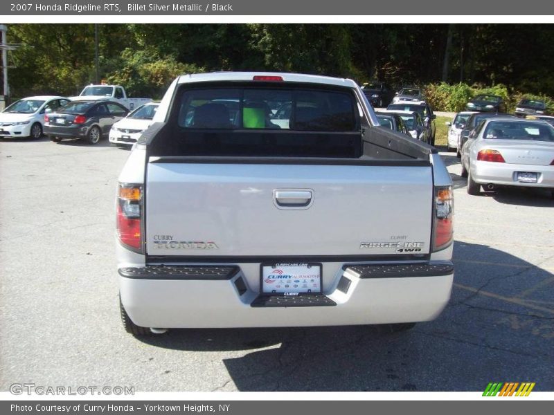 Billet Silver Metallic / Black 2007 Honda Ridgeline RTS