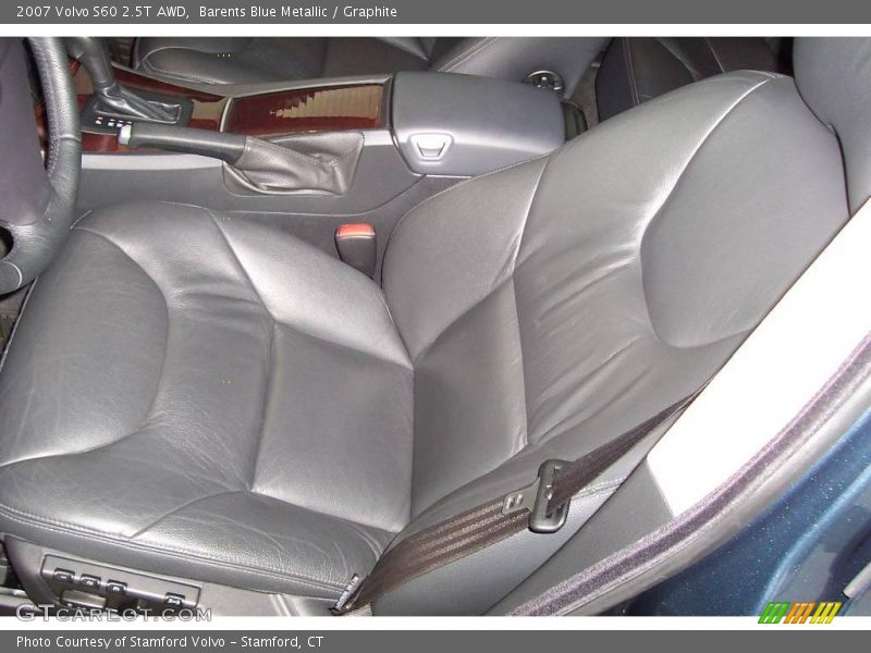 Barents Blue Metallic / Graphite 2007 Volvo S60 2.5T AWD