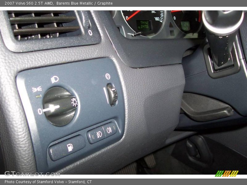Barents Blue Metallic / Graphite 2007 Volvo S60 2.5T AWD