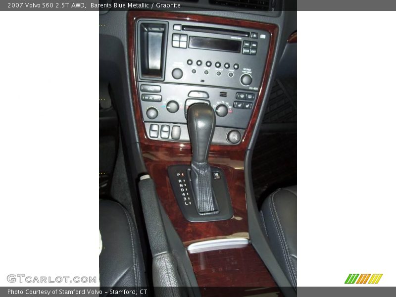 Barents Blue Metallic / Graphite 2007 Volvo S60 2.5T AWD