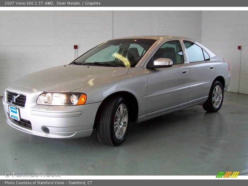 Silver Metallic / Graphite 2007 Volvo S60 2.5T AWD