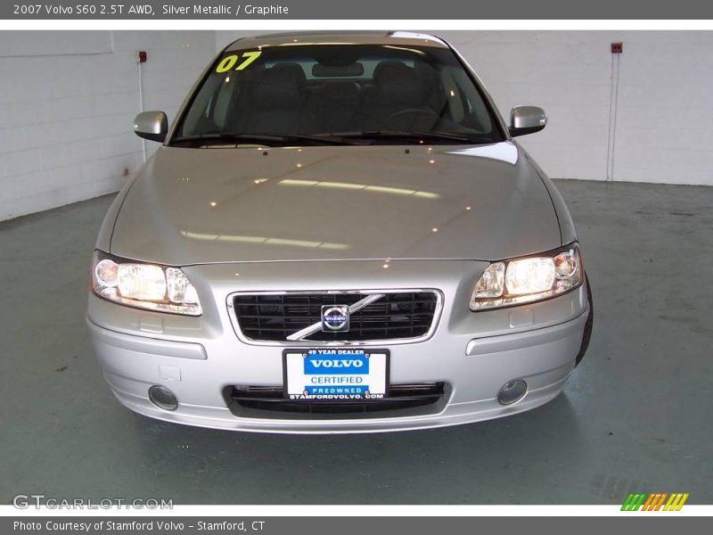 Silver Metallic / Graphite 2007 Volvo S60 2.5T AWD