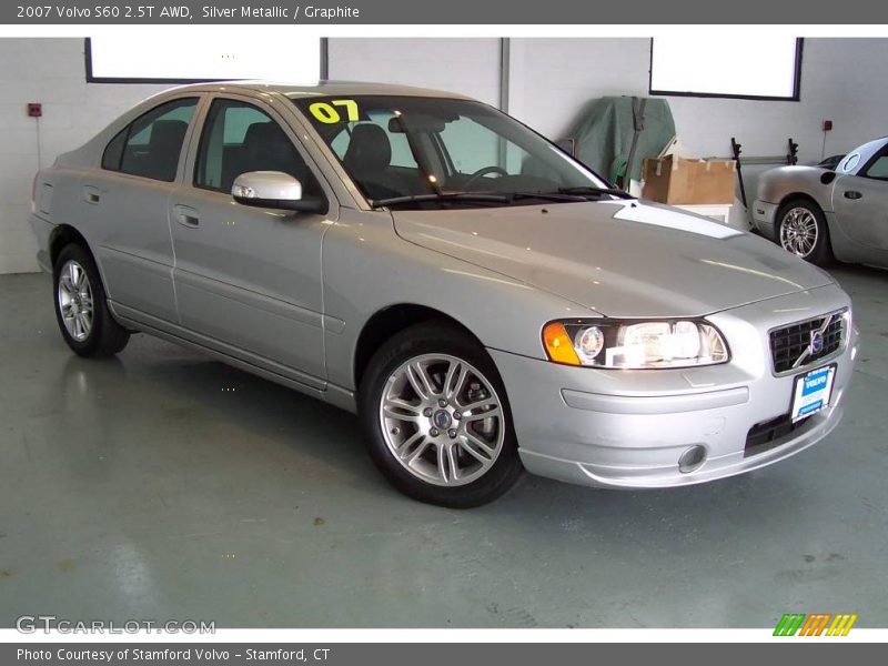 Silver Metallic / Graphite 2007 Volvo S60 2.5T AWD