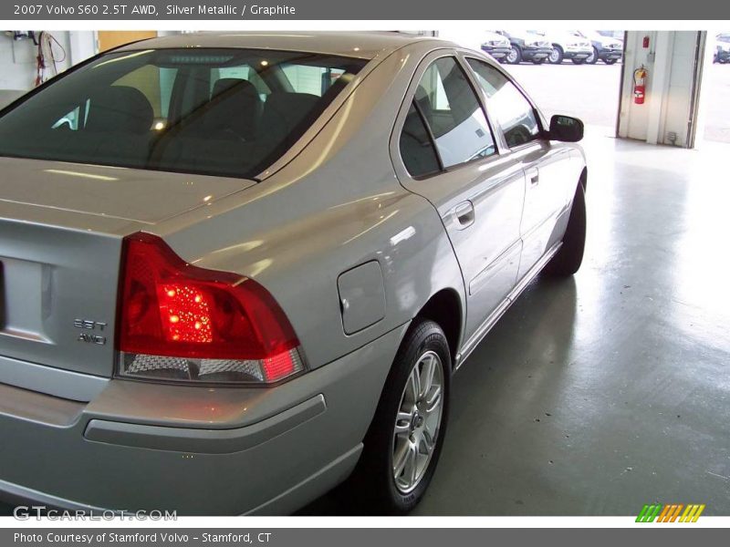 Silver Metallic / Graphite 2007 Volvo S60 2.5T AWD