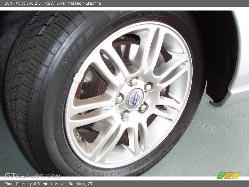 Silver Metallic / Graphite 2007 Volvo S60 2.5T AWD