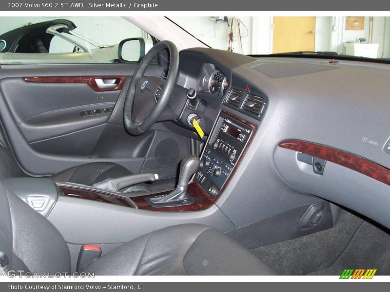 Silver Metallic / Graphite 2007 Volvo S60 2.5T AWD
