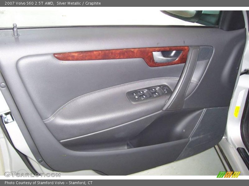 Silver Metallic / Graphite 2007 Volvo S60 2.5T AWD
