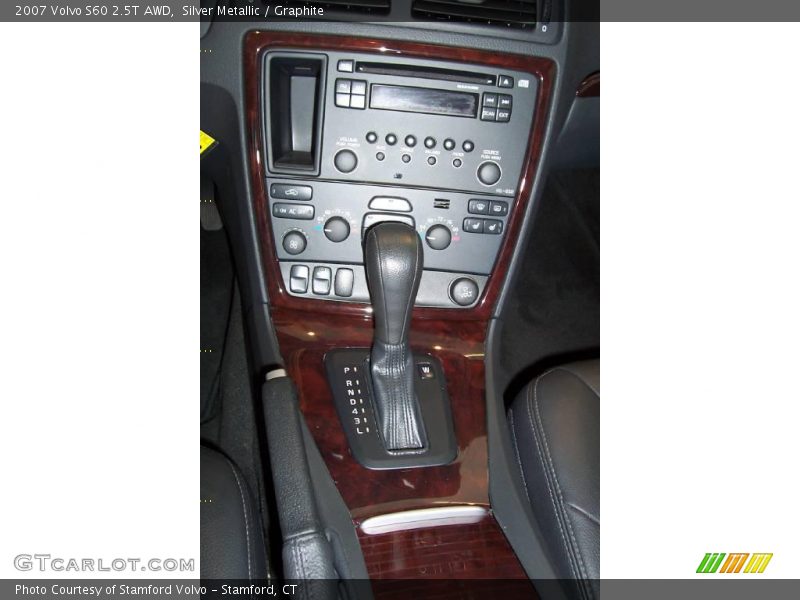 Silver Metallic / Graphite 2007 Volvo S60 2.5T AWD