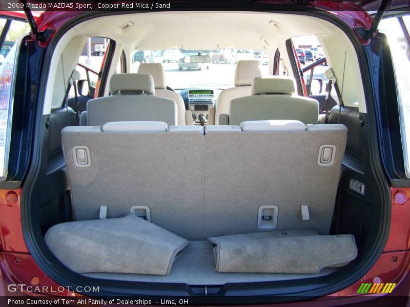 Copper Red Mica / Sand 2009 Mazda MAZDA5 Sport