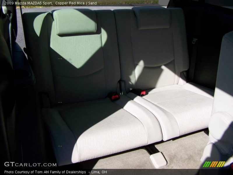 Copper Red Mica / Sand 2009 Mazda MAZDA5 Sport