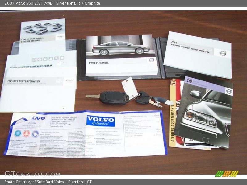 Silver Metallic / Graphite 2007 Volvo S60 2.5T AWD