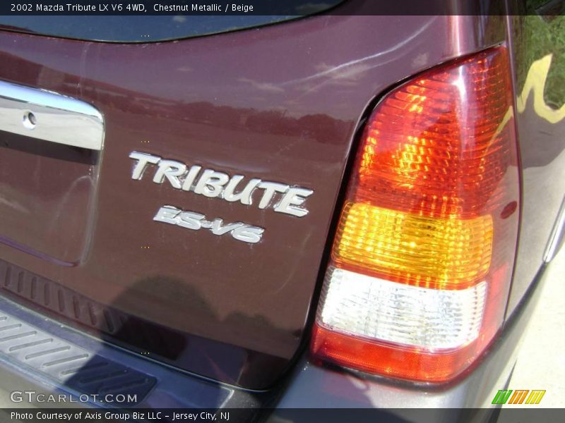Chestnut Metallic / Beige 2002 Mazda Tribute LX V6 4WD