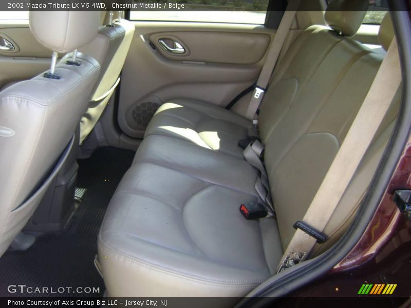 Chestnut Metallic / Beige 2002 Mazda Tribute LX V6 4WD