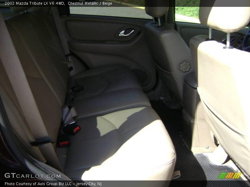 Chestnut Metallic / Beige 2002 Mazda Tribute LX V6 4WD