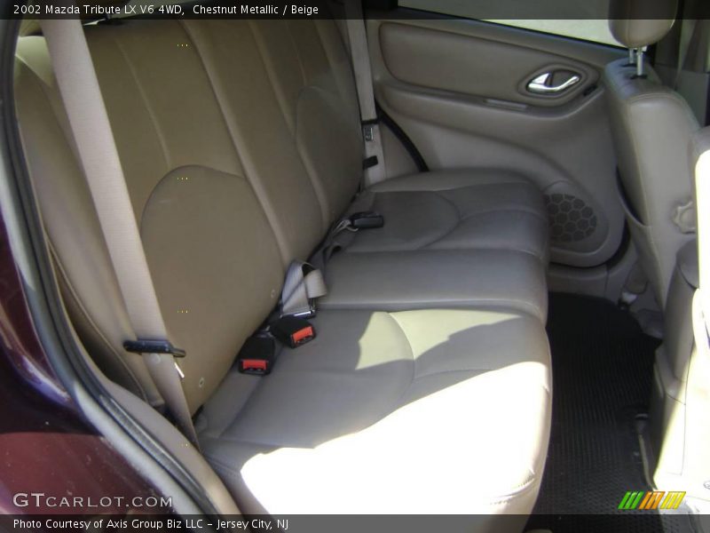 Chestnut Metallic / Beige 2002 Mazda Tribute LX V6 4WD