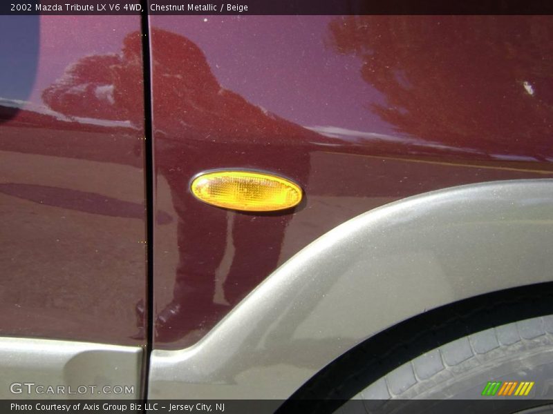 Chestnut Metallic / Beige 2002 Mazda Tribute LX V6 4WD