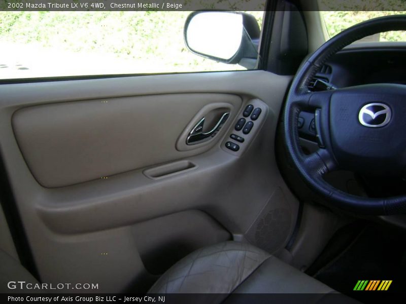 Chestnut Metallic / Beige 2002 Mazda Tribute LX V6 4WD