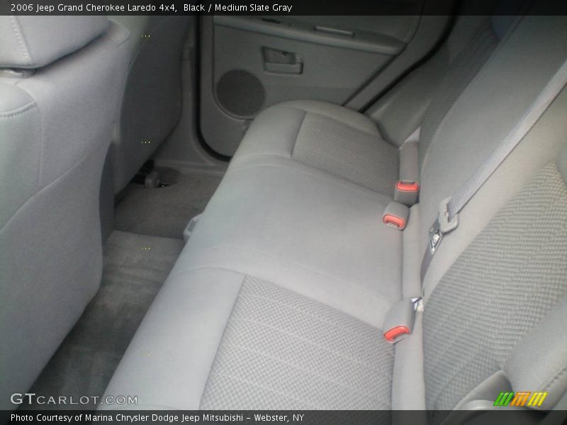 Black / Medium Slate Gray 2006 Jeep Grand Cherokee Laredo 4x4
