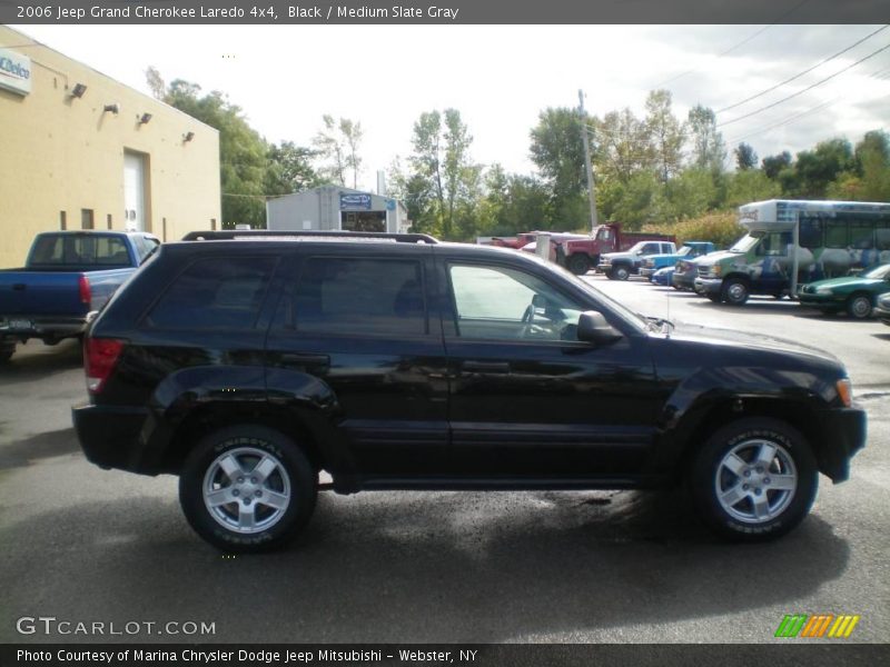 Black / Medium Slate Gray 2006 Jeep Grand Cherokee Laredo 4x4