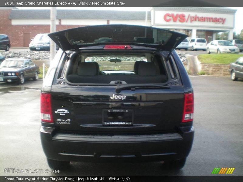 Black / Medium Slate Gray 2006 Jeep Grand Cherokee Laredo 4x4