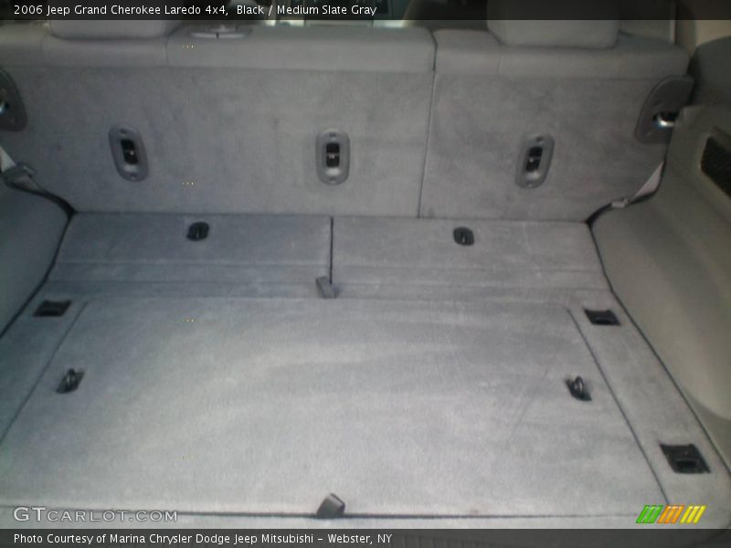 Black / Medium Slate Gray 2006 Jeep Grand Cherokee Laredo 4x4