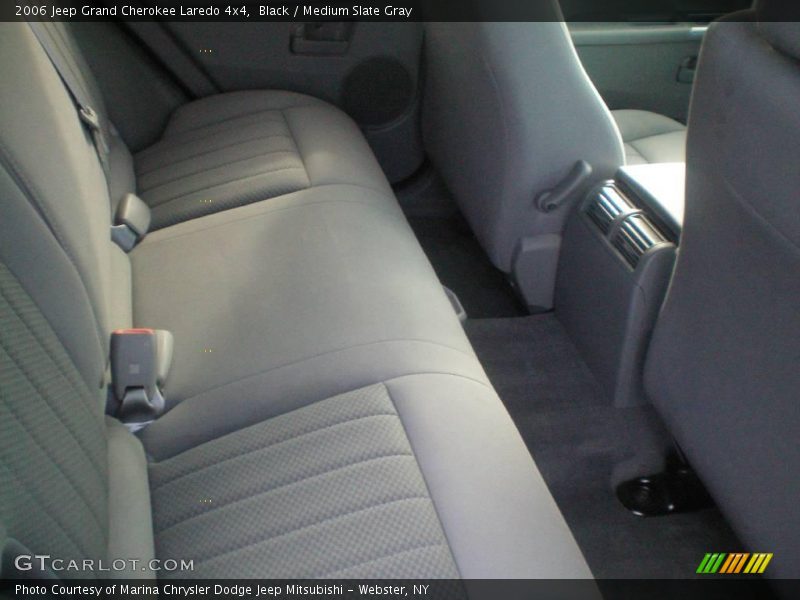 Black / Medium Slate Gray 2006 Jeep Grand Cherokee Laredo 4x4