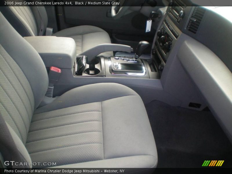 Black / Medium Slate Gray 2006 Jeep Grand Cherokee Laredo 4x4